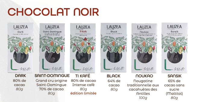 Chocolats Noirs Banner